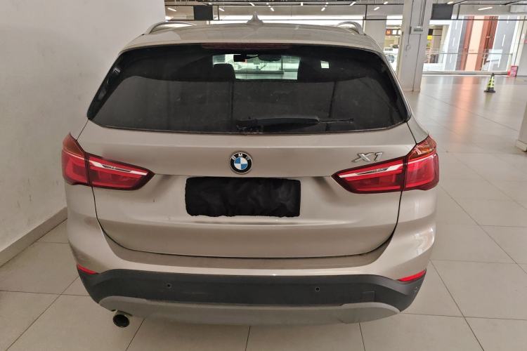 Used BMW X1 2016 sDrive18Li Fashion Model Rear