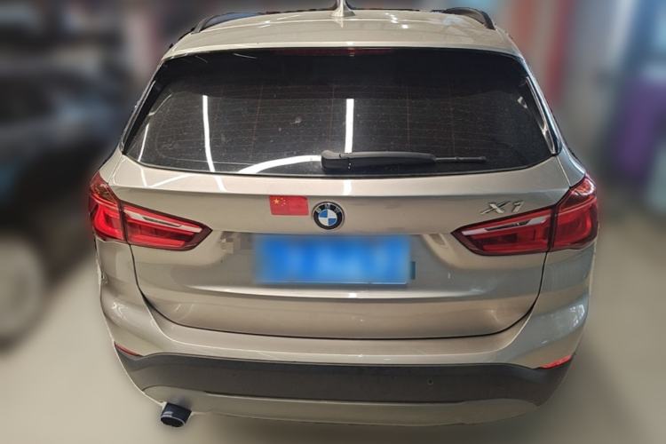 Used BMW X1 2016 sDrive18Li Premium Edition Rear