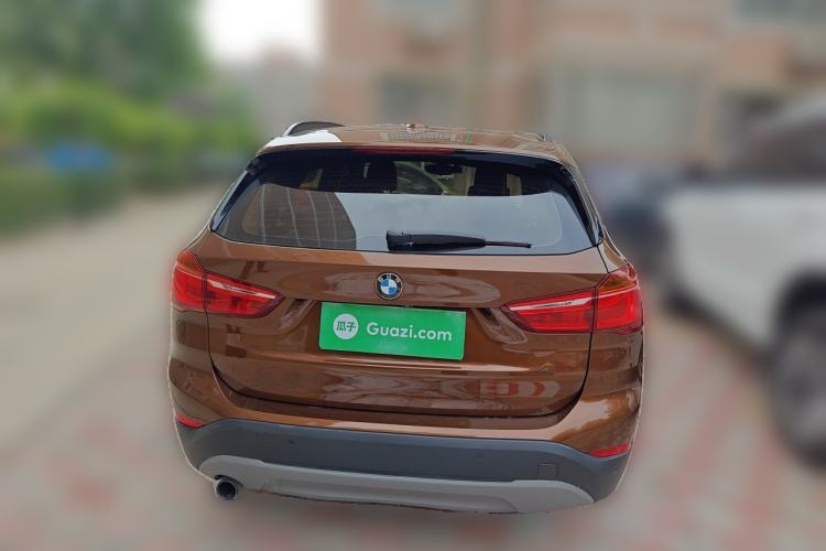 Used BMW X1 2016 sDrive18Li Premium Edition Rear