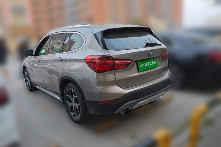 Used BMW X1 2016 sDrive18Li Luxury Model Rear Left 45 Deg