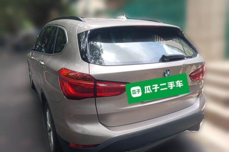 Used BMW X1 2016 sDrive18Li Fashion Model Rear Left 45 Deg
