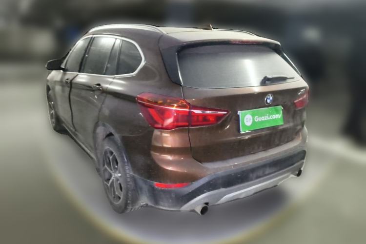Used BMW X1 2016 xDrive20Li Luxury Model Rear Left 45 Deg