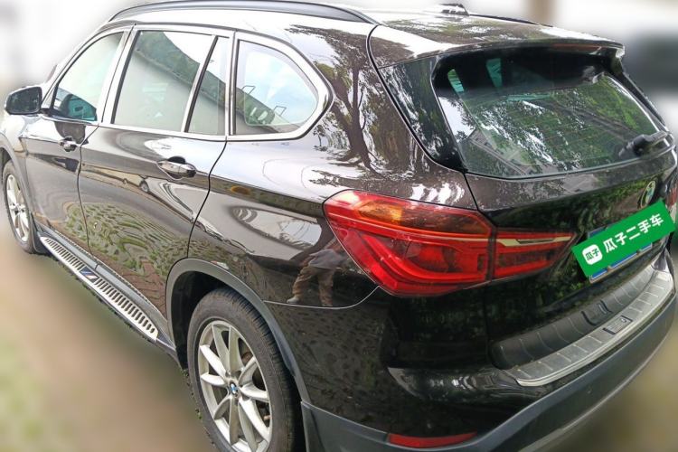 Used BMW X1 2016 sDrive18Li Fashion Model Rear Left 45 Deg