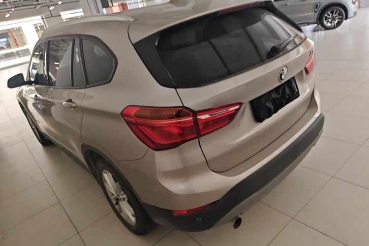 Used BMW X1 2016 sDrive18Li Fashion Model Rear Left 45 Deg