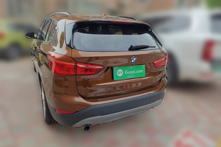 Used BMW X1 2016 sDrive18Li Premium Edition Rear Left 45 Deg