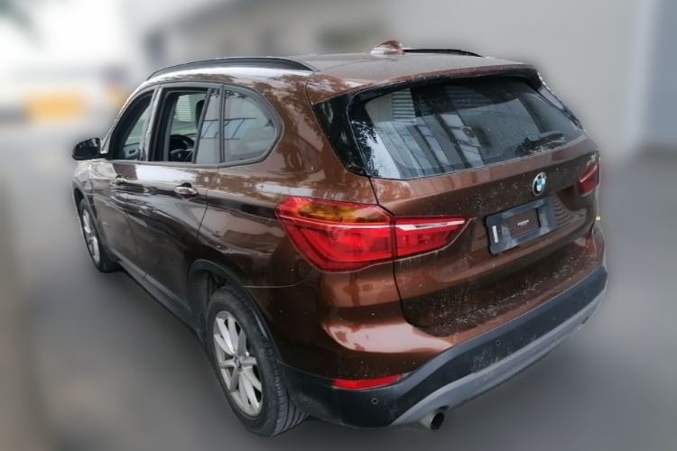 Used BMW X1 2016 sDrive18Li Fashion Model Rear Left 45 Deg