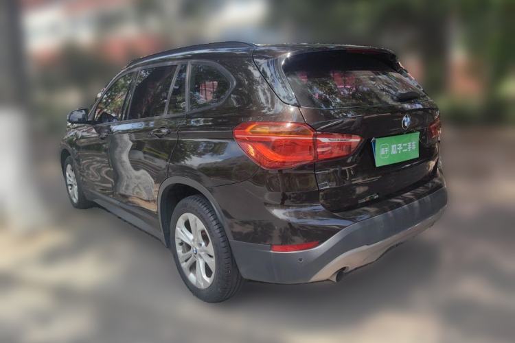 Used BMW X1 2016 sDrive18Li Premium Edition Rear Left 45 Deg