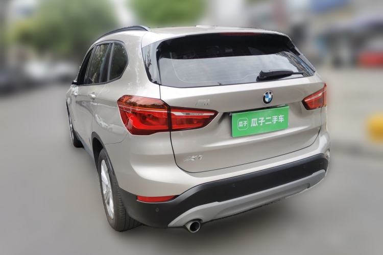 Used BMW X1 2016 sDrive18Li Premium Edition Rear Left 45 Deg