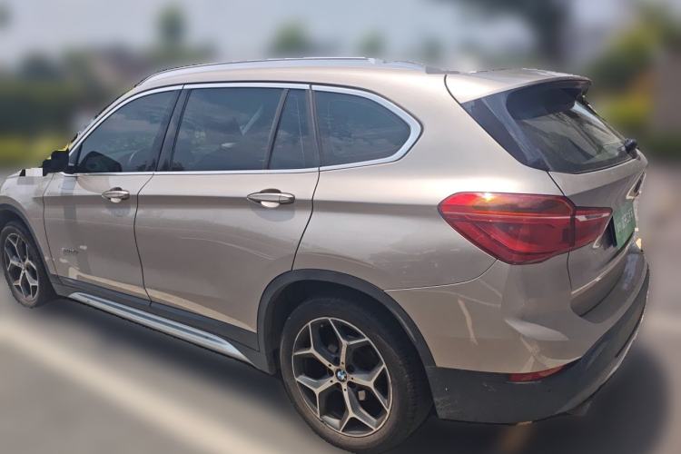 Used BMW X1 2016 sDrive18Li Luxury Model Rear Left 45 Deg