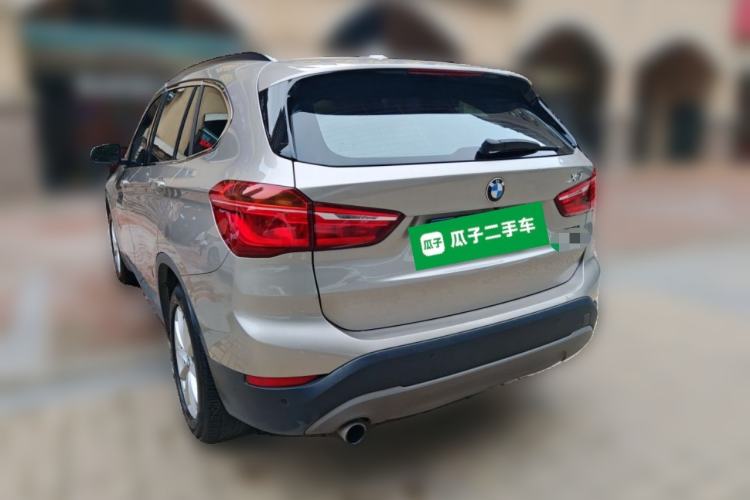Used BMW X1 2016 sDrive18Li Fashion Model Rear Left 45 Deg