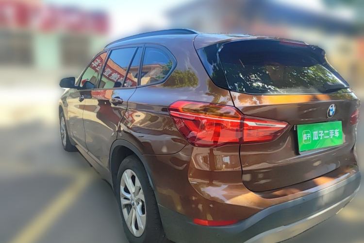 Used BMW X1 2016 sDrive18Li Premium Edition Rear Left 45 Deg