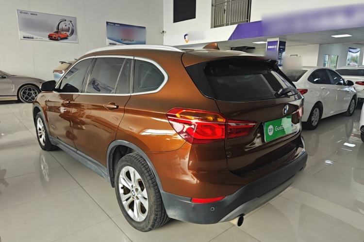 Used BMW X1 2016 sDrive18Li Premium Edition Rear Left 45 Deg