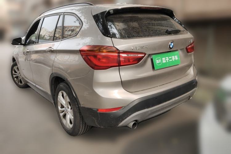 Used BMW X1 2016 sDrive18Li Premium Edition Rear Left 45 Deg