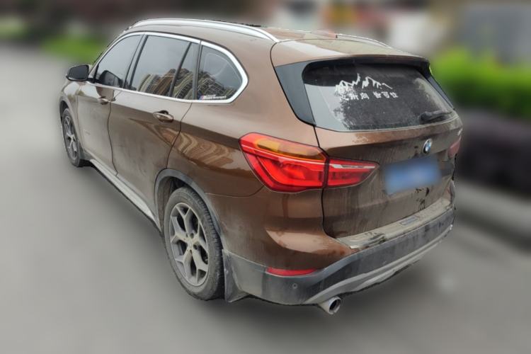 Used BMW X1 2016 sDrive18Li Luxury Model Rear Left 45 Deg