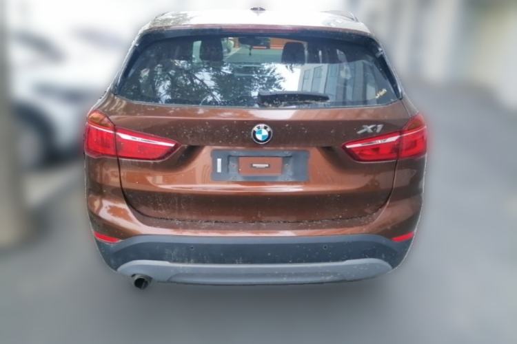 Used BMW X1 2016 sDrive18Li Fashion Model Rear