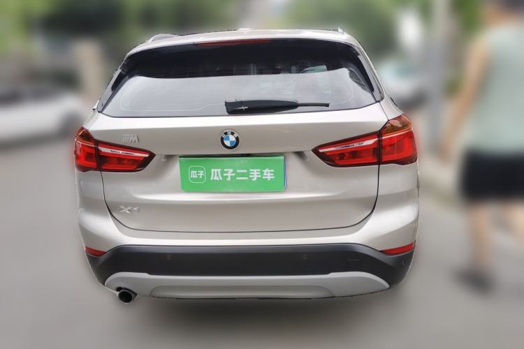 Used BMW X1 2016 sDrive18Li Premium Edition Rear