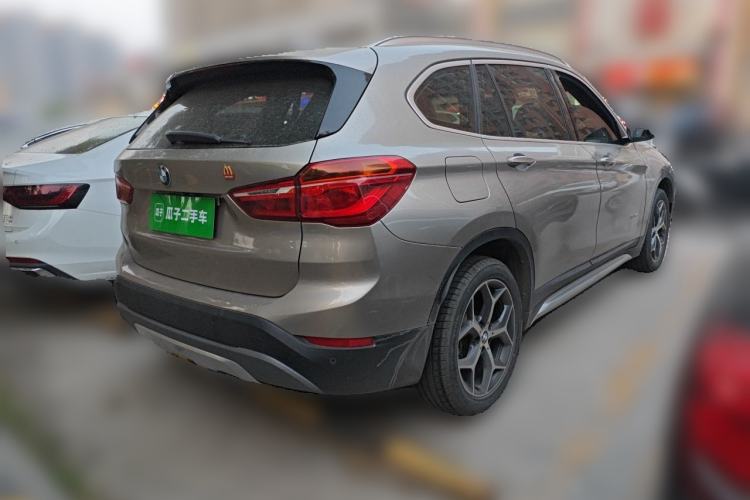 Used BMW X1 2016 sDrive18Li Luxury Model Rear Right 45 Deg
