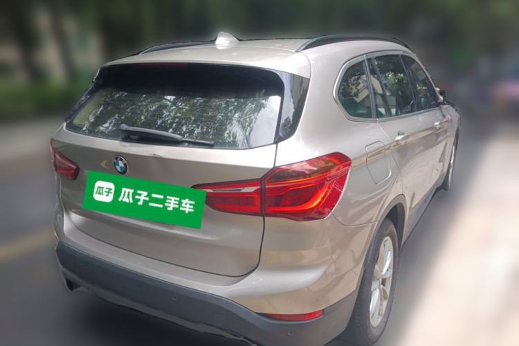 Used BMW X1 2016 sDrive18Li Fashion Model Rear Right 45 Deg