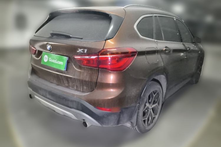 Used BMW X1 2016 xDrive20Li Luxury Model Rear Right 45 Deg