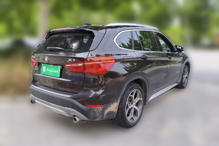 Used BMW X1 2016 sDrive20Li Luxury Model Rear Right 45 Deg