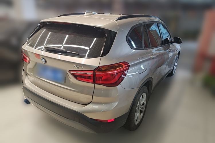 Used BMW X1 2016 sDrive18Li Premium Edition Rear Right 45 Deg
