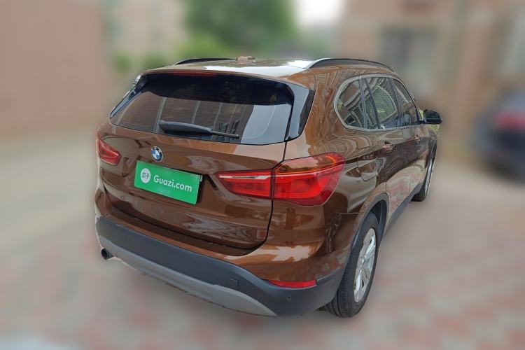 Used BMW X1 2016 sDrive18Li Premium Edition Rear Right 45 Deg
