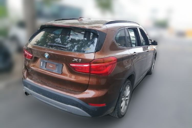 Used BMW X1 2016 sDrive18Li Fashion Model Rear Right 45 Deg