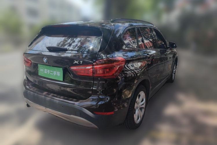 Used BMW X1 2016 sDrive18Li Premium Edition Rear Right 45 Deg