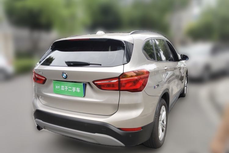 Used BMW X1 2016 sDrive18Li Premium Edition Rear Right 45 Deg