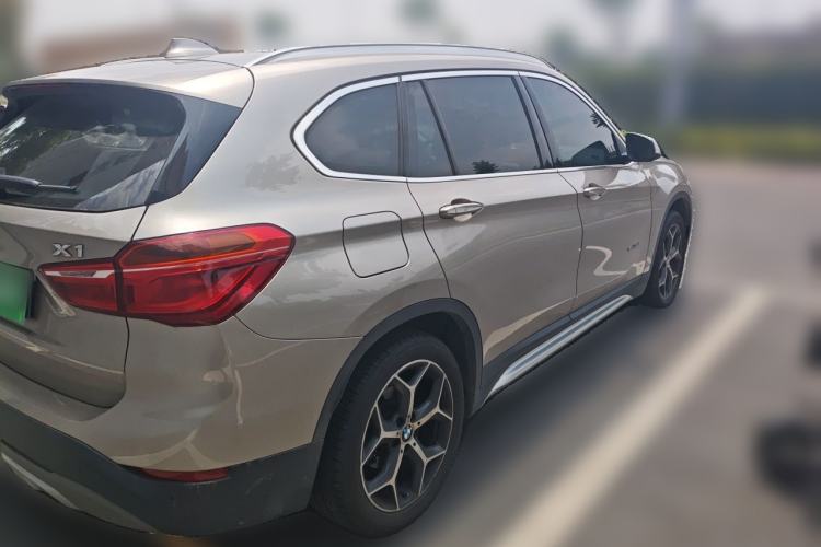 Used BMW X1 2016 sDrive18Li Luxury Model Rear Right 45 Deg