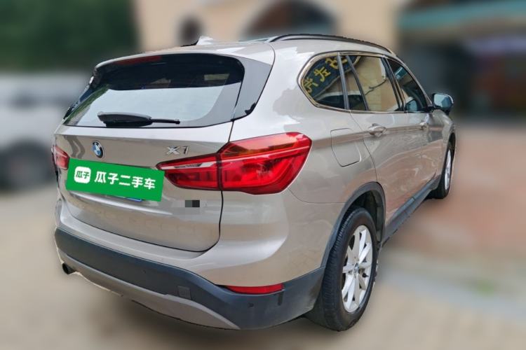 Used BMW X1 2016 sDrive18Li Fashion Model Rear Right 45 Deg