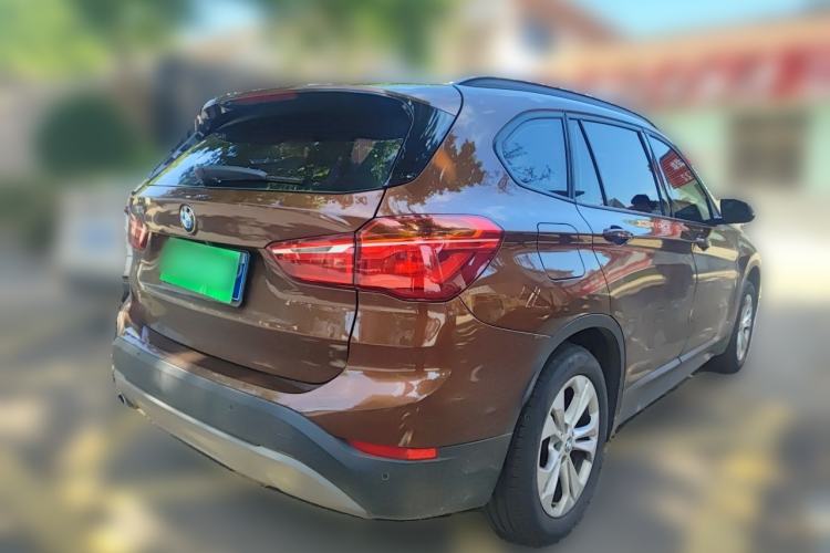 Used BMW X1 2016 sDrive18Li Premium Edition Rear Right 45 Deg