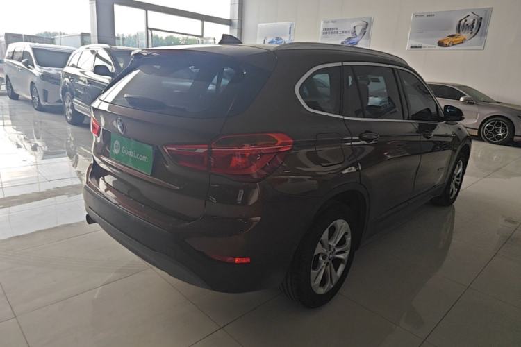 Used BMW X1 2016 sDrive18Li Premium Edition Rear Right 45 Deg