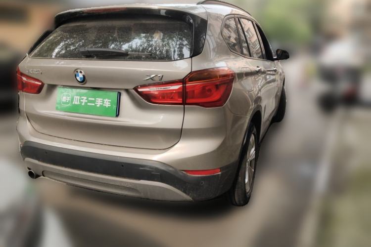 Used BMW X1 2016 sDrive18Li Premium Edition Rear Right 45 Deg