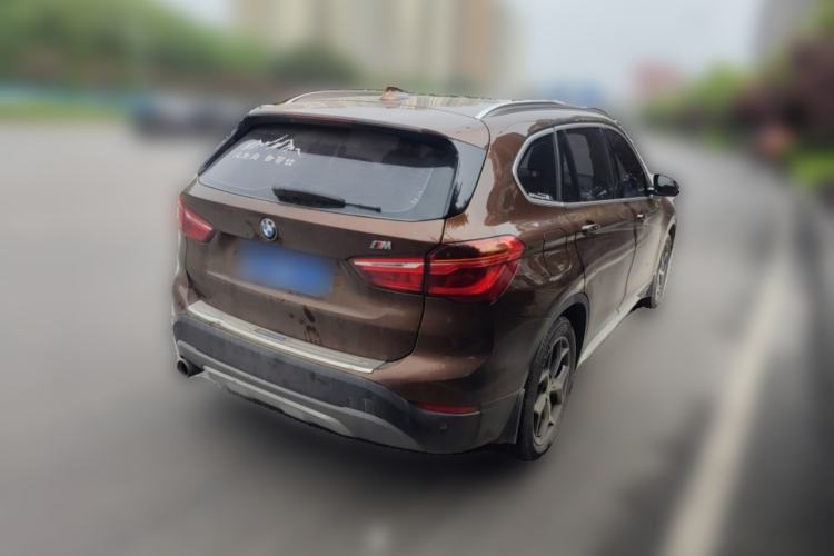 Used BMW X1 2016 sDrive18Li Luxury Model Rear Right 45 Deg
