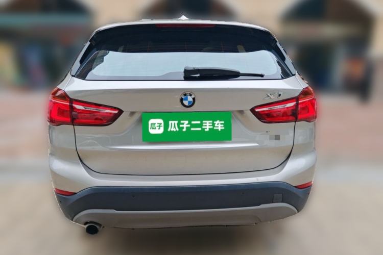 Used BMW X1 2016 sDrive18Li Fashion Model Rear