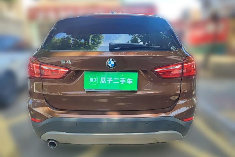 Used BMW X1 2016 sDrive18Li Premium Edition Rear