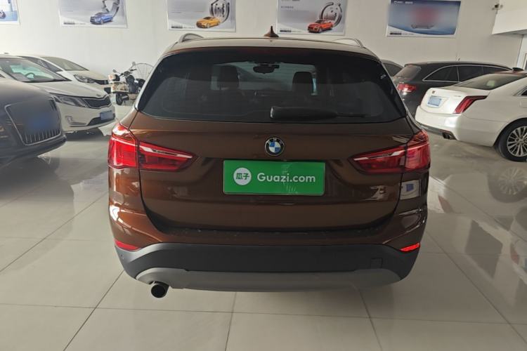Used BMW X1 2016 sDrive18Li Premium Edition Rear