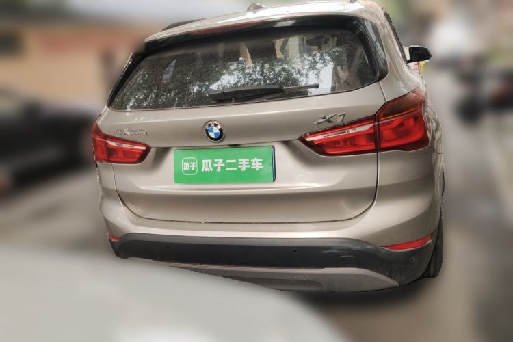 Used BMW X1 2016 sDrive18Li Premium Edition Rear