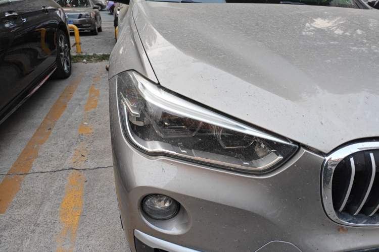 Used BMW X1 2016 sDrive18Li Luxury Model Right Front Headlight