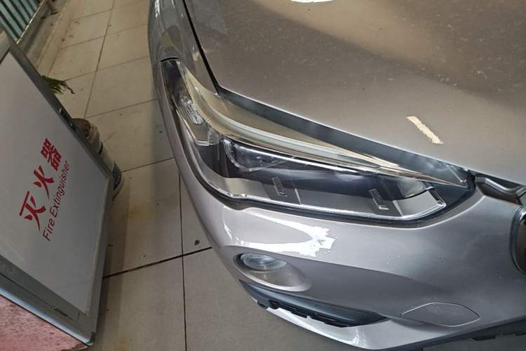 Used BMW X1 2016 sDrive18Li Premium Edition Right Front Headlight