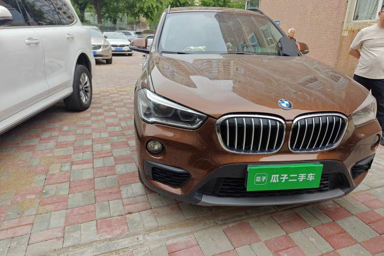 Used BMW X1 2016 sDrive18Li Premium Edition Right Front Headlight
