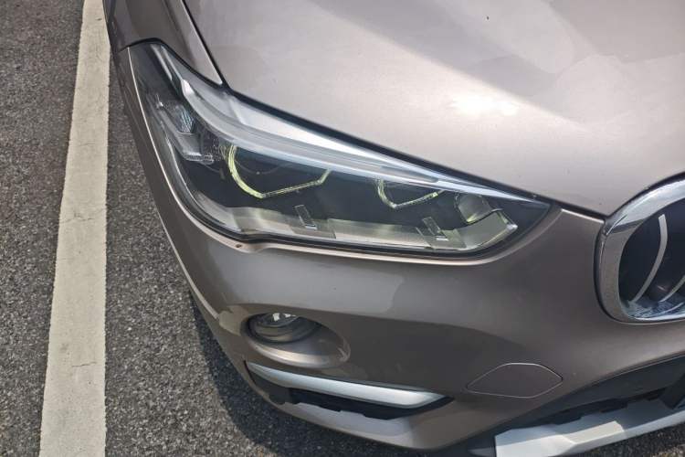 Used BMW X1 2016 sDrive18Li Luxury Model Right Front Headlight