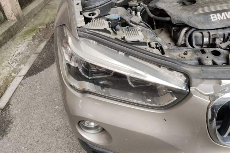 Used BMW X1 2016 sDrive18Li Premium Edition Right Front Headlight