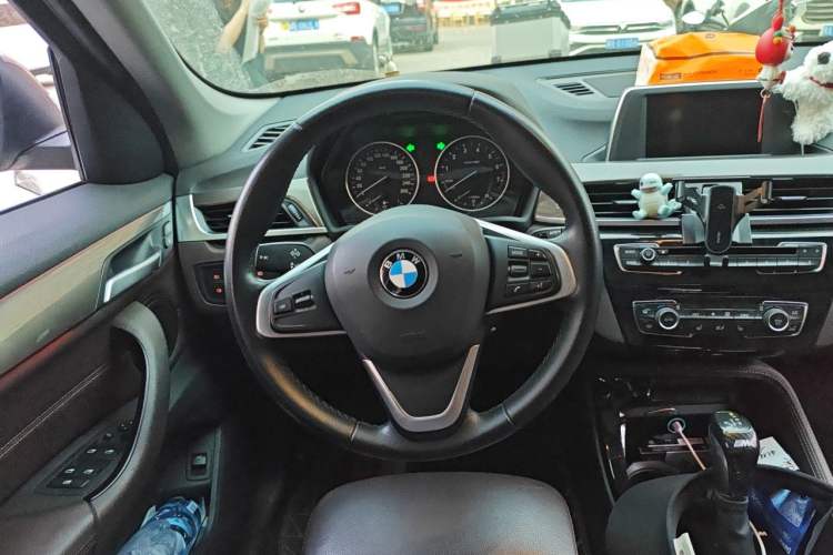 Used BMW X1 2016 sDrive18Li Luxury Model Steering Wheel