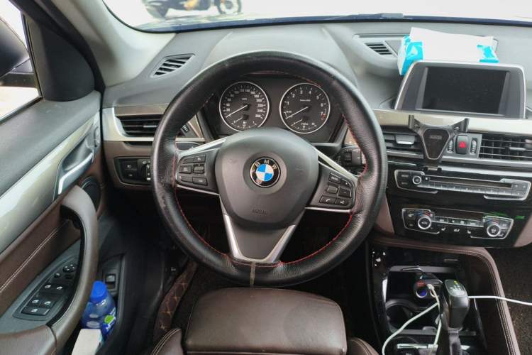 Used BMW X1 2016 sDrive20Li Luxury Model Steering Wheel