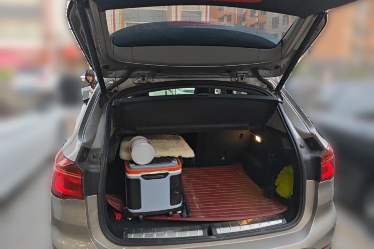 Used BMW X1 2016 sDrive18Li Luxury Model Trunk