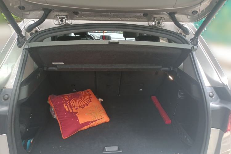 Used BMW X1 2016 sDrive18Li Fashion Model Trunk