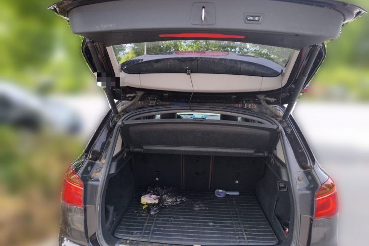 Used BMW X1 2016 sDrive20Li Luxury Model Trunk