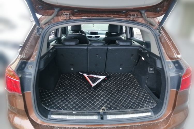 Used BMW X1 2016 sDrive18Li Fashion Model Trunk